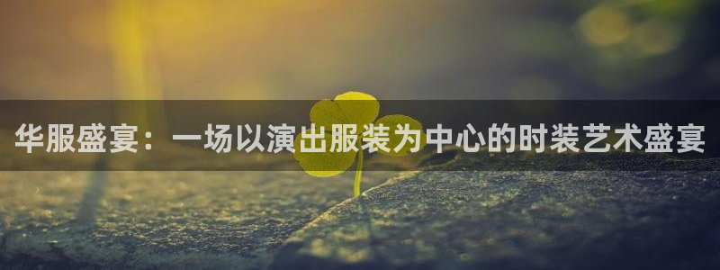 谈球吧tvt：华服盛宴：一场以演出服装为